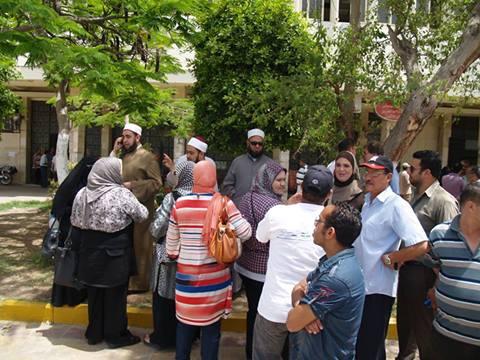 وقفه لـ أئمة بورسعيد ضد “أخونه” المساجد