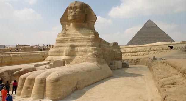 كلاكيت ثاني مرة.. الصين تشيد تمثال “أبو الهول” الصيني