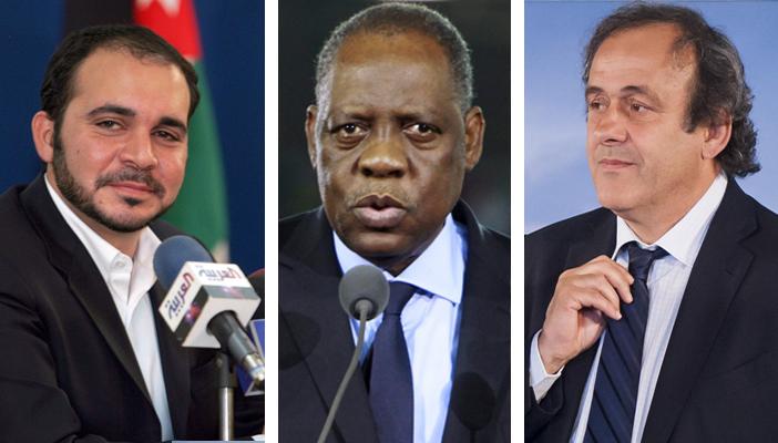 بلاتيني وحياتو والأمير.. على طريق رئاسة “الفيفا”