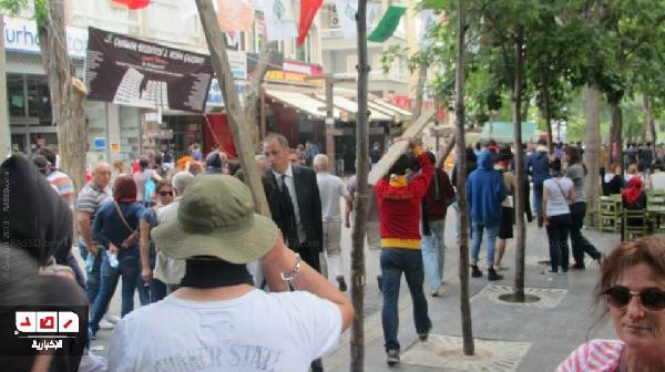 بالصور .. تحول مظاهرات “البيئة” إلى موجة عنف بتركيا