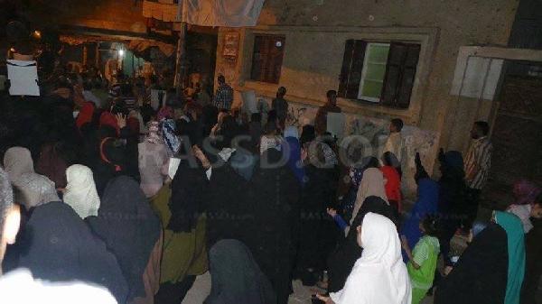 ثوار “أبو زعبل” يواصلون فاعلياتهم  ضد الانقلاب