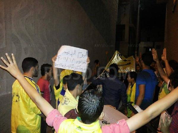 “شباب ضد الانقلاب” ينظمون  مسيرة ب‏كفر الشيخ‬