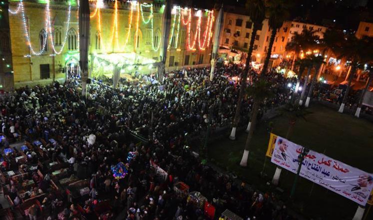 للمرة الأولى.. انقطاع الكهرباء أثناء الاحتفال بمولد الحسين