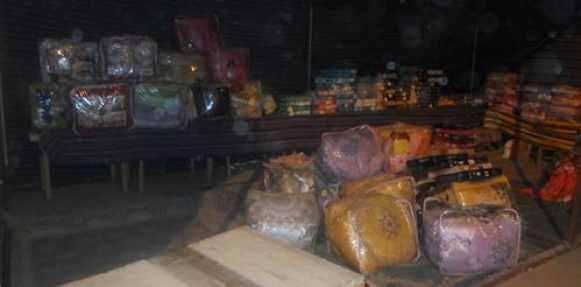 حريق بمعرض خيري للدعوة السلفية بأسوان