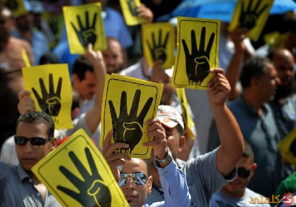 ٣١ أغسطس.. نظر دعوى “تجريم شارة رابعة”