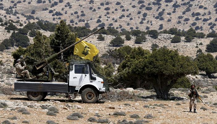 حزب الله يوسع هجومه قرب الحدود السورية اللبنانية