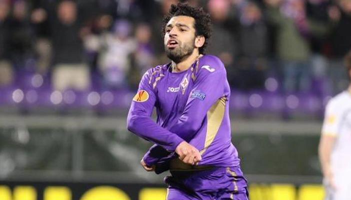كوبر يطمئن على محمد صلاح قبل معسكر يونيو