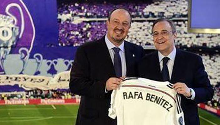 بينيتيز: سعيد بتواجدي في صفوف الريال