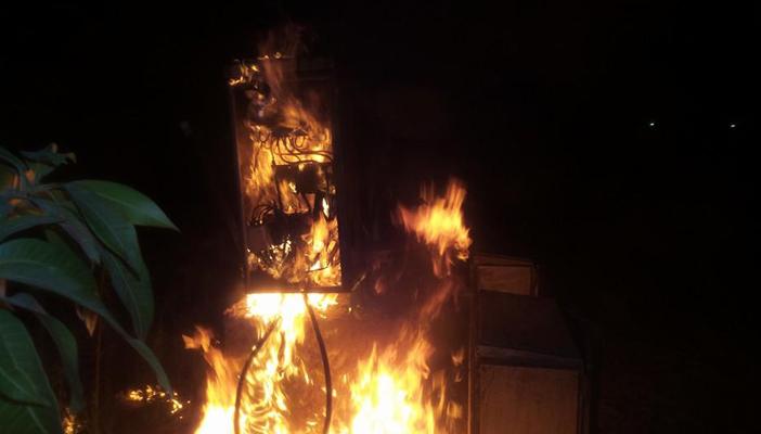 “المقاومة الشعبية” تتبنى إحراق محولات كهرباء بالجيزة