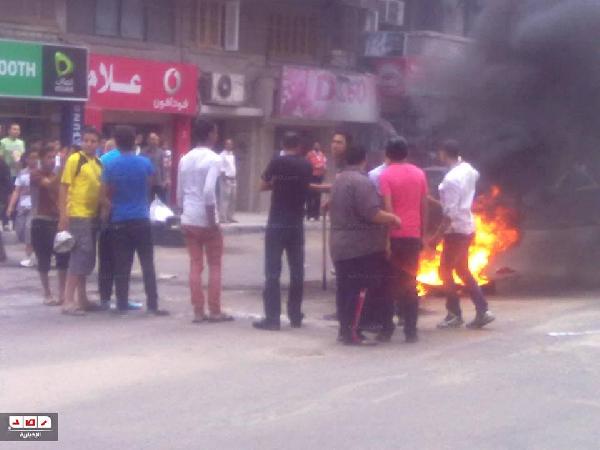 استمرار المناوشات بالإسكندرية بسبب قطع الكهرباء و الماء