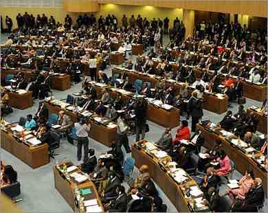 الاتحاد الأفريقي يدعو المجتمع الدولي لدعم السوادن