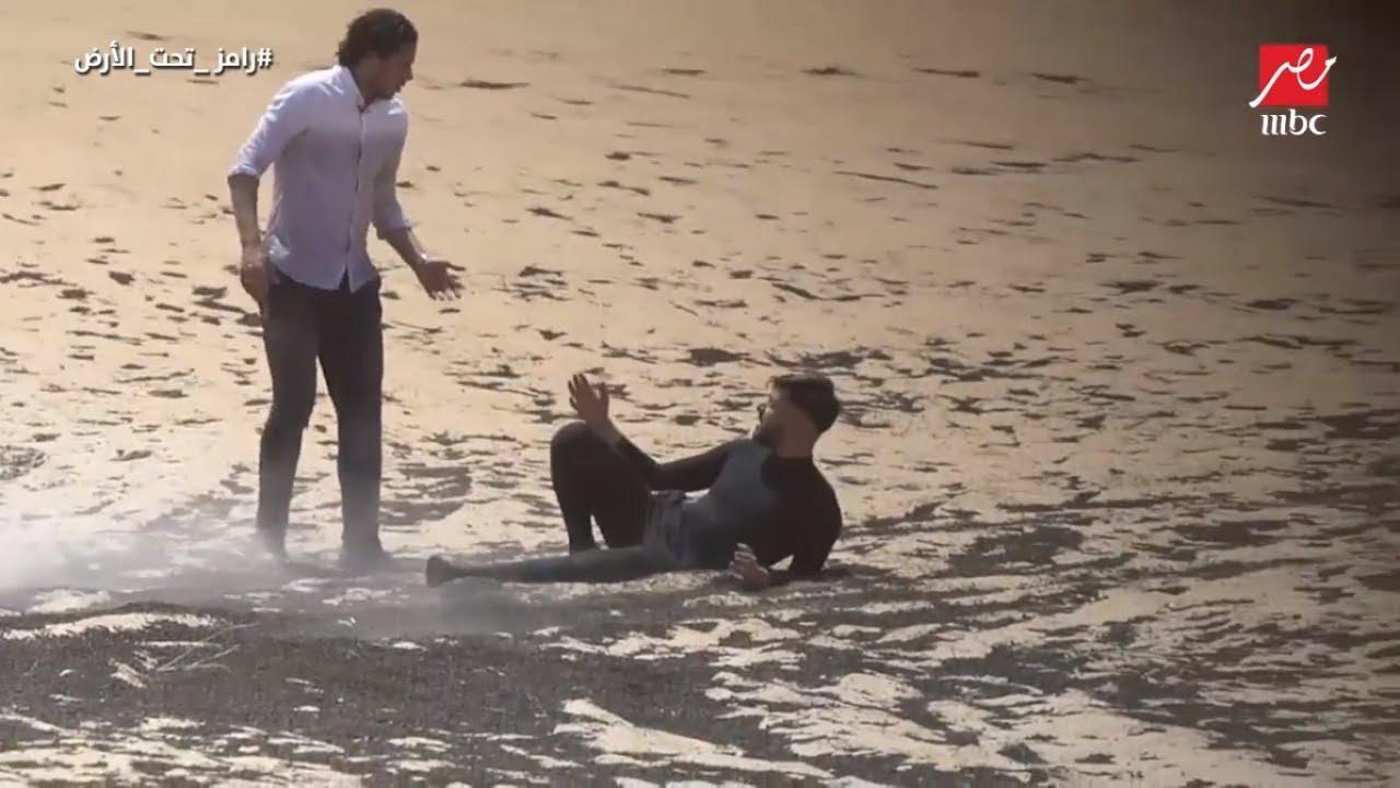 غضب وسخرية على “تويتر” بعد حلقة رمضان صبحي في “رامز تحت الأرض”