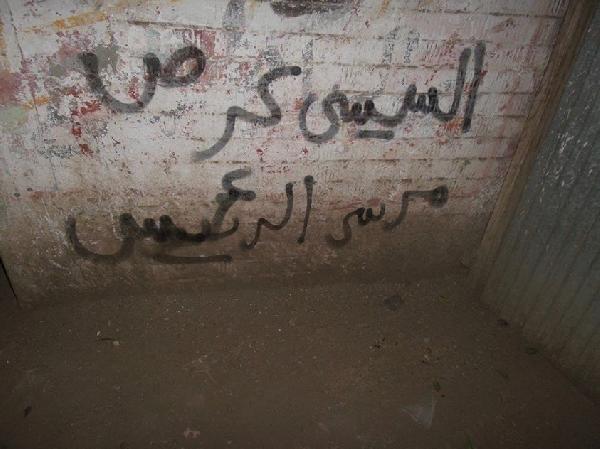 حملة “اسبراي” بالشرقية ضد تنصيب السيسي لرئاسة الجمهورية