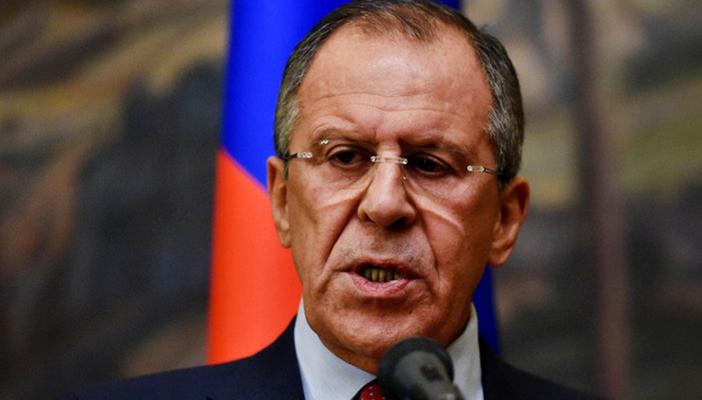 لافروف: سلوك كييف يهدد الهدنة في شرق أوكرانيا