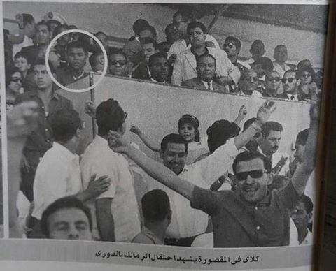 صفحة الزمالك تنشر صورة للراحل محمد علي كلاي في احتفالية بالدوري قديما