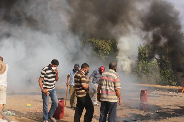 مستشفى “رابعة” يغلق أبوابه بعد وصول عدد الشهداء لـ 120
