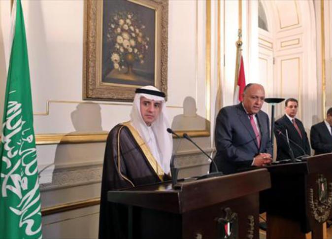 مباحثات سياسية بين وزيري خارجية مصر والسعودية بالقاهرة