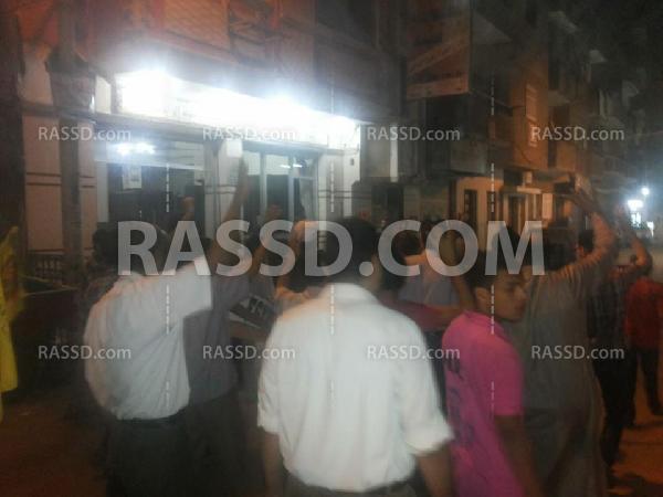 مسيرة منددة بالانقلاب العسكري بطهطا