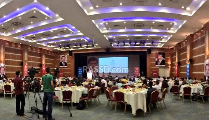 بالصور.. العدالة والتنمية يستضيف شبابا دوليين لمتابعة انتخابات بتركيا