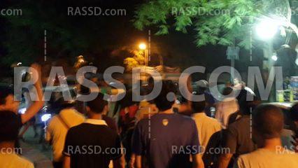 “فراشة” مفاجئة بالمعادي رفضاً للانقلاب