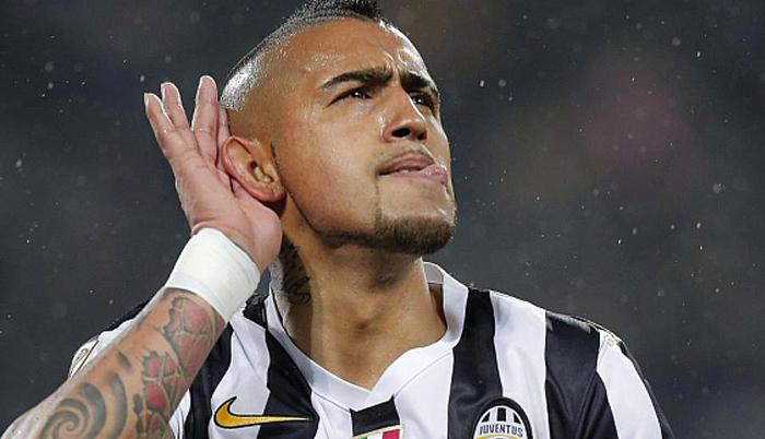 الريال يرصد 50 مليون يورو لخطف فيدال من اليوفي