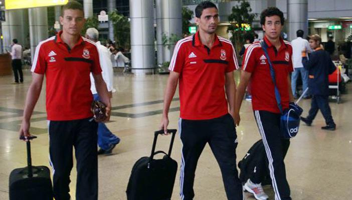 بعثة الأهلي تصل تونس استعدادًا لمواجهة الإفريقي في الكونفدرالية