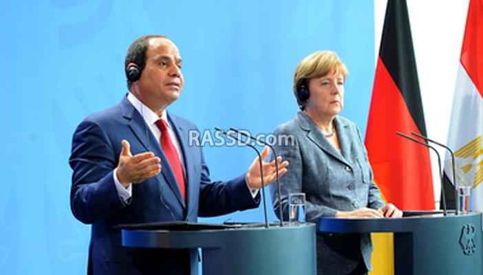 خبراء: دول أوروبا تستقبل السيسي للحصول على أموال الخليج