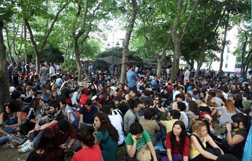 احتجاجات ضد أردوغان رغم الازدهار الاقتصادي