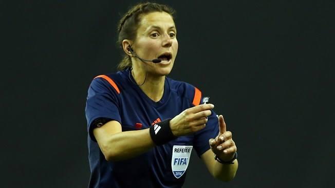 كاتيرينا مونزول حكما للمباراة الافتتاحية لكأس العالم للسيدات بكندا