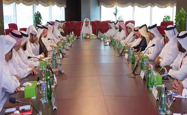 الحكومة القطرية تردّ على حملة المقاطعة