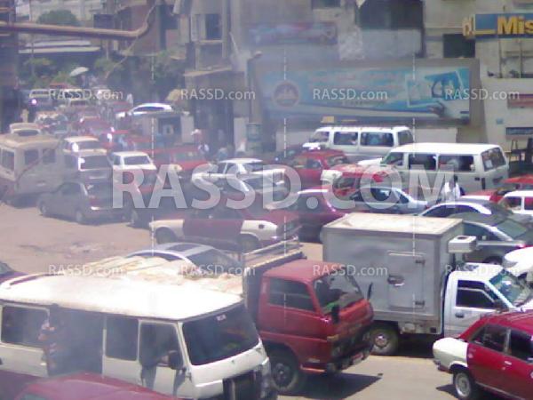 فوضى وبلطجة بميدان الزراعة والمحطة بالزقازيق