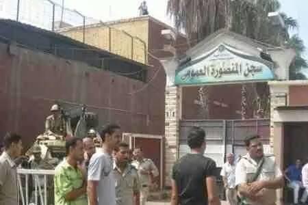 المعتقلون يعلنون الإضراب بسجن المنصورة العمومي