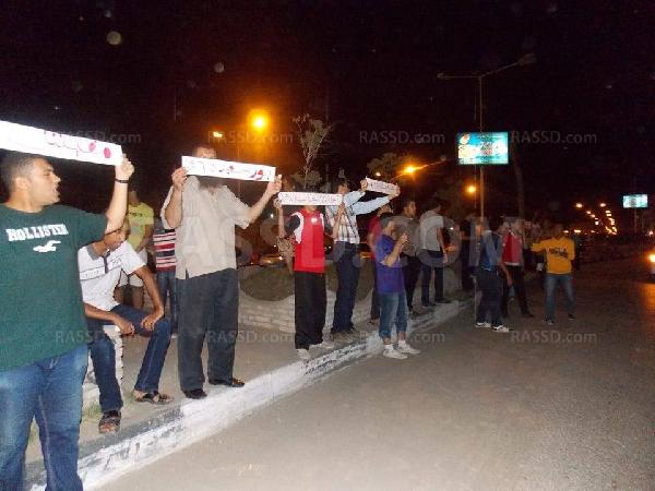 وقفة مناهضة للانقلاب ببورسعيد