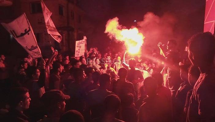 بالصور.. 9 محافظات تخرج في مسيرات ليلية بعنوان “الثورة تطارد الانقلاب”