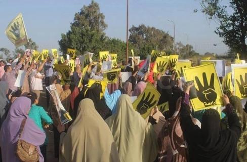 فعاليات مناهضة للانقلاب بالشرقية