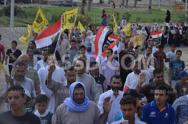 أهالي برج العرب: “مصر مش تكية يا عسكر حرامية”