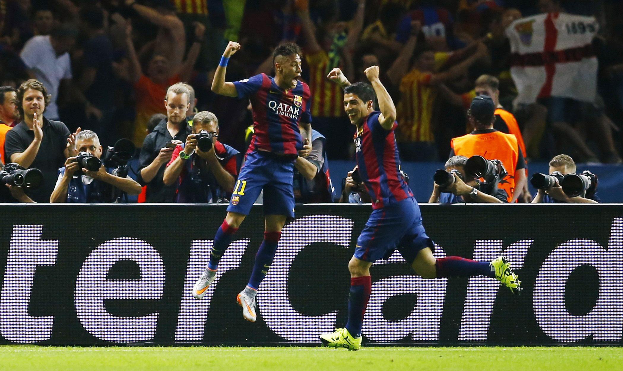 بالفيديو.. برشلونة يحرز لقب دوري أبطال أوروبا على حساب يوفينتوس