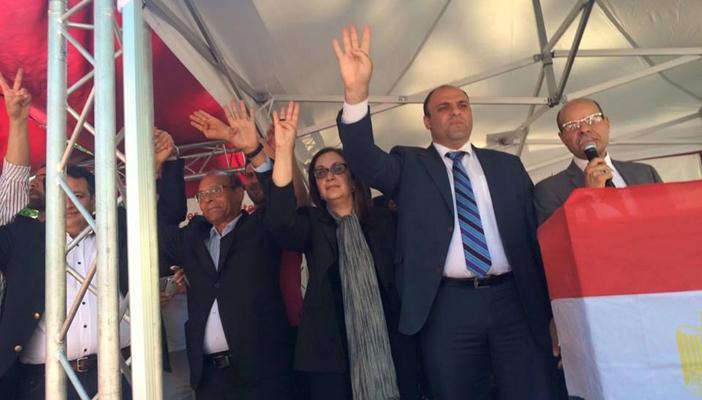 بالصور.. لقاء جماهيري مناهض لحكم العسكر في باريس