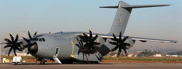 “إيرباص” تعلن عن وجود أخطاء في تصميم محرك الطائرة “А400М”