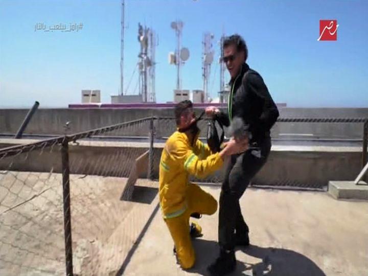 بالفيديو.. رواد التواصل الاجتماعي ينقسمون حول “فبركة” حلقة راغب علامة