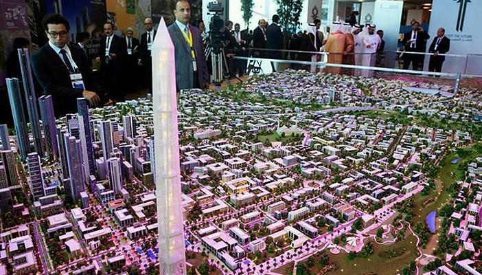 ف. تايمز: عاصمة مصر الجديدة.. حقيقة أم سراب؟