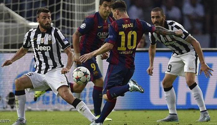 قمة البارسا واليوفي تقضي على الرائحة الكريهة بالفيفا