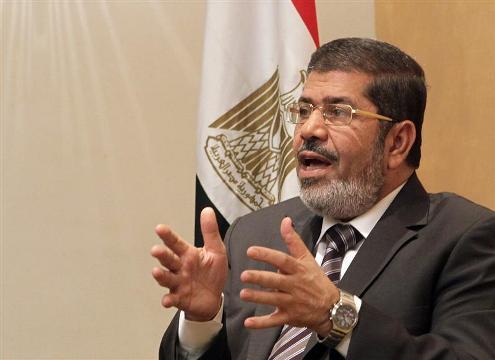 مرسي: الحديث عن انتخابات رئاسية مبكرة “أمر عبثي”