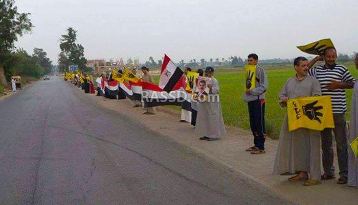 مظاهرات بالشرقية وكفر الشيخ تنديدًا بالاعتقالات العشوائية