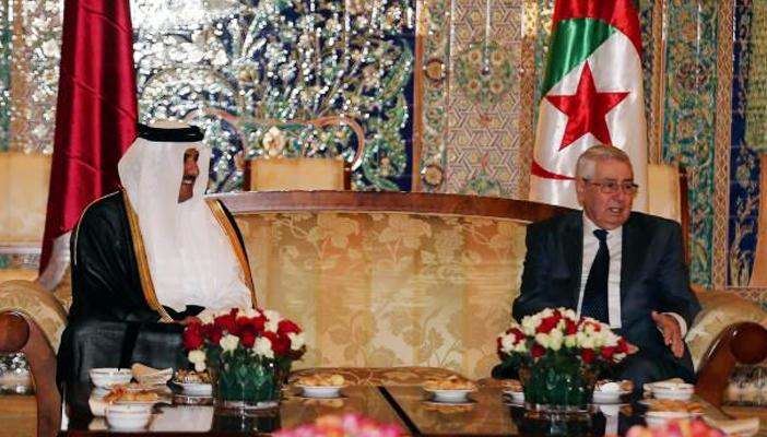 اتفاق وجهات النظر بين قطر والجزائر حول الحوار الليبي
