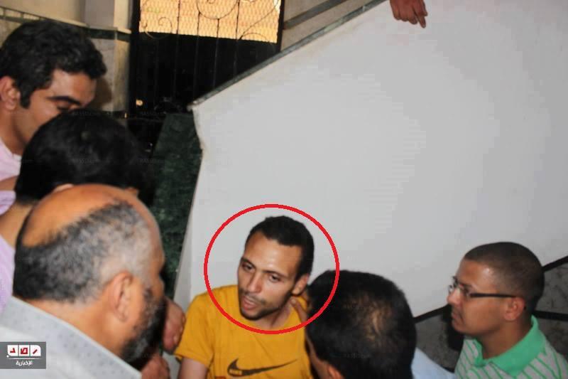 خاص..ننشر صورة أحد المعتدين على منزل جمال حشمت