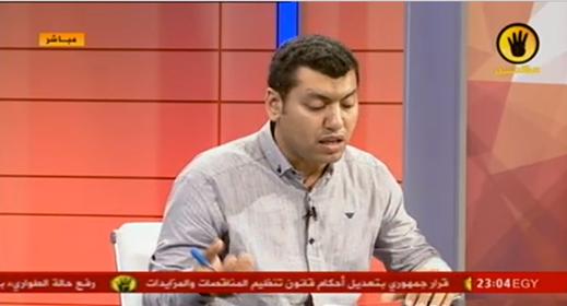 حقوقي: أحكام القضاء الآن تصدر بتعليمات الأمن وليس بالقانون