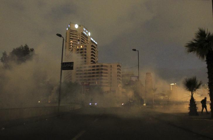 هدوء بمحيط سميراميس بعد توقف اشتباكات “البلاك بلوك” و الأمن