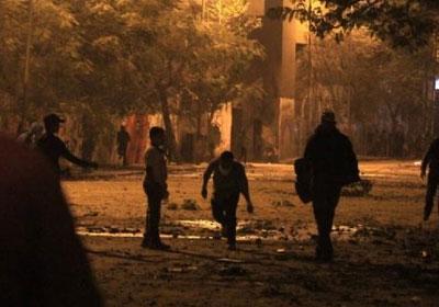 الداخلية: القبض على 25 من مثيرى الشغب فى اشتباكات الكورنيش