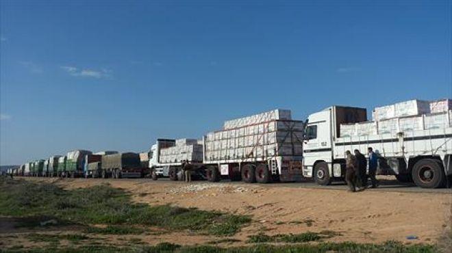 توقف حركة الشاحنات بين مصر وليبيا حتى إشعار آخر